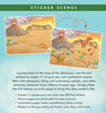 Load image into Gallery viewer, Activity Book: Sticker Scenes - Dinosaurs