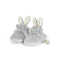Load image into Gallery viewer, Newborn Slippers: Bloom Bunny Hoppy Feet Slippers - (Boxed)