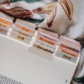 Load image into Gallery viewer, Bible Tabs: Pastel Floral