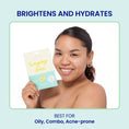 Load image into Gallery viewer, Face Mask: Everyday Brightening Sheet - Lemon