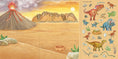 Load image into Gallery viewer, Activity Book: Sticker Scenes - Dinosaurs