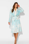 Load image into Gallery viewer, Luxury Robe: Romantique Blue (Long)