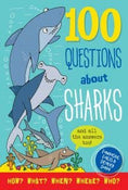 Load image into Gallery viewer, Book: 100 Questions About Sharks