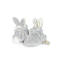 Load image into Gallery viewer, Newborn Slippers: Bloom Bunny Hoppy Feet Slippers - (Boxed)