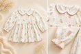 Load image into Gallery viewer, NEWBORN/TODDLER BUNDLE: Ice Cream Social (100% PIMA Cotton Set)