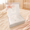Load image into Gallery viewer, Swaddle Muslin Blanket: I LOVE YOU, Girl Newborn Gift