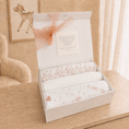 Load image into Gallery viewer, Swaddle Muslin Blankets: IN THE MEADOW, Set of 3, Girl Newborn Gift