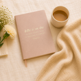 Load image into Gallery viewer, Journal: HeyPeacock Journal, PREMIUM Soft Leather - BETTER IS ONE DAY