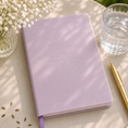 Load image into Gallery viewer, Journal: HeyPeacock Journal, PREMIUM Soft Leather - DO NOT FEAR
