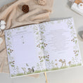 Load image into Gallery viewer, The Story of You: Fearfully and Wonderfully Made (Forest Friends) - Linen Baby Keepsake Book with Storage Box