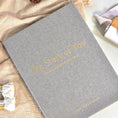 Load image into Gallery viewer, The Story of You: Fearfully and Wonderfully Made (Bear Forest) - Linen Baby Keepsake Book with Storage Box