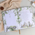 Load image into Gallery viewer, The Story of You: Fearfully and Wonderfully Made (Bear Forest) - Linen Baby Keepsake Book with Storage Box