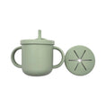 Load image into Gallery viewer, HeyPeacock Baby and Toddler Silicone Drinking/Snack Cup Sets