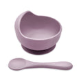 Load image into Gallery viewer, Bowl & Spoon Set, Baby/Toddler, HeyPEACOCK, Food-Grade Silicone