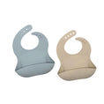 Load image into Gallery viewer, HeyPEACOCK Silicone Bibs (Combo Packs)