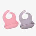 Load image into Gallery viewer, HeyPEACOCK Silicone Bibs (Combo Packs)