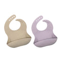 Load image into Gallery viewer, HeyPEACOCK Silicone Bibs (Combo Packs)