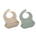 Load image into Gallery viewer, HeyPEACOCK Silicone Bibs (Combo Packs)