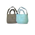 Load image into Gallery viewer, Tote Canvas Bag: HeyPeacock (Move Mountains)