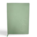 Load image into Gallery viewer, Journal: HeyPeacock Journal, PREMIUM Soft Leather - ABIDING