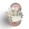 Load image into Gallery viewer, HeyPeacock Keepsake Box NEWBORN Bundle: Meiya & Alvin's New Friends