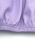 Load image into Gallery viewer, 100% PIMA Cotton Newborn Pleated Gown & Hat Set: Lavender (0-6 months)