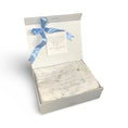 Load image into Gallery viewer, Swaddle Muslin Blanket: I LOVE YOU, Boy Newborn Gift