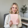 Load image into Gallery viewer, Journal: HeyPeacock Journal, PREMIUM Soft Leather - BETTER IS ONE DAY