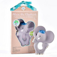 Load image into Gallery viewer, Natural Organic Teether, Rattle & Bath Toy: Alvin the Elephant