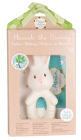 Load image into Gallery viewer, Organic Natural Teether, Rattle & Bath Toy: Havah the Bunny