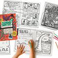 Load image into Gallery viewer, Activity Book: Legendary Monsters CRYPTIDS Coloring, Activity, Jokes + MORE