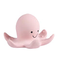Load image into Gallery viewer, Natural Organic Teether, Rattle & Bath Toy: Octopus