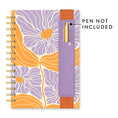 Load image into Gallery viewer, Journal: Abloom Oliver Notebook with Pen Pocket