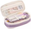 Load image into Gallery viewer, Pencil Pouch: GOVARO (Large Capacity Storage) - Multiple Color Options