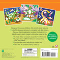 Load image into Gallery viewer, Activity Book: Color-By-Dots Sticker Book - Dinosaurs