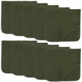 Load image into Gallery viewer, Muslin Burp Cloths: Pack of 6 (Lace)