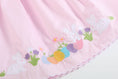 Load image into Gallery viewer, Dress: Pink Easter Applique