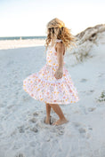 Load image into Gallery viewer, Dress: Floral Double Tiered Dress