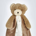 Load image into Gallery viewer, Knotty Friend: Cubby Bear Buddy Blanket
