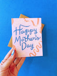 Load image into Gallery viewer, Card: Happy Mother's Day Retro Greeting Card