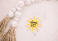 Load image into Gallery viewer, Sticker: Choose Joy Sun, Vinyl Sticker, 3x3 in