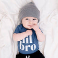 Load image into Gallery viewer, Lil Bro Short Sleeve Bodysuit - Pregnancy Announcement