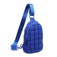 Load image into Gallery viewer, Rejuvenate - Quilted Puffer Nylon Sling Backpack