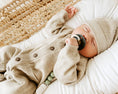 Load image into Gallery viewer, Milan Sweater Knit Baby Jumpsuit Organic Cotton
