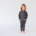 Load image into Gallery viewer, Jogger Set - French Terry Hooded: Charcoal