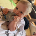 Load image into Gallery viewer, Natural Organic Teether, Rattle & Bath Toy: Alvin the Elephant