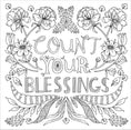Load image into Gallery viewer, Coloring Book: Color Me Blessed