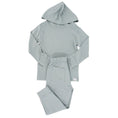 Load image into Gallery viewer, Jogger Set - French Terry Hooded: Abyss Teal