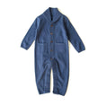 Load image into Gallery viewer, Milan Sweater Knit Baby Jumpsuit Organic Cotton
