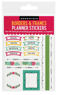 Load image into Gallery viewer, Stickers: Planner Essentials Borders & Frames